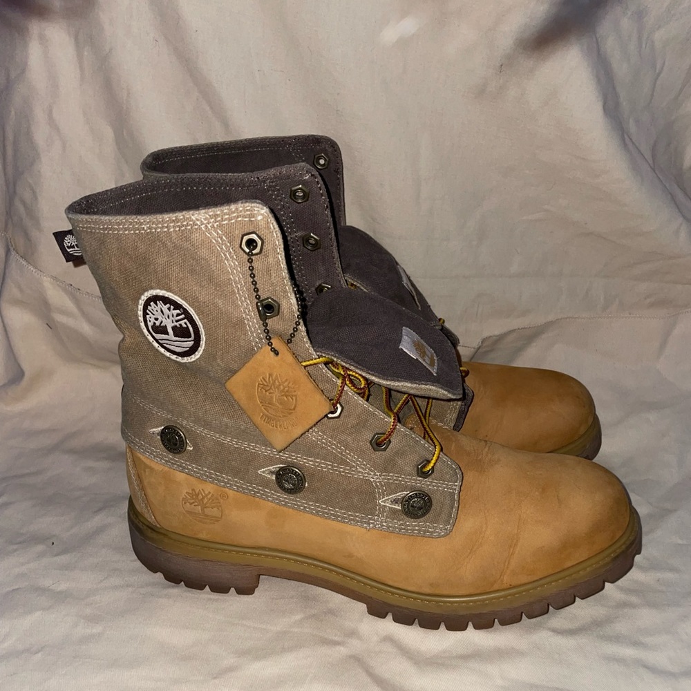 Timberland boot Removable/Reversible uppers